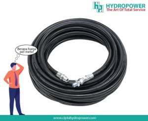 harga selang hidrolik per meter