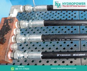 mesin press hose bekas