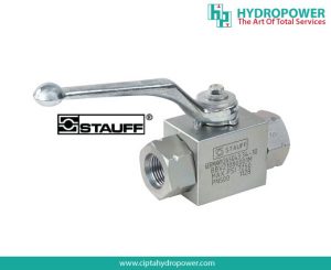 high pressure ball valve stauff