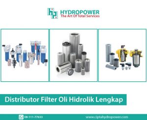 Filter Oli Hidrolik