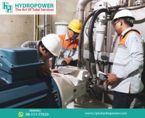 perawatan mesin hidrolik