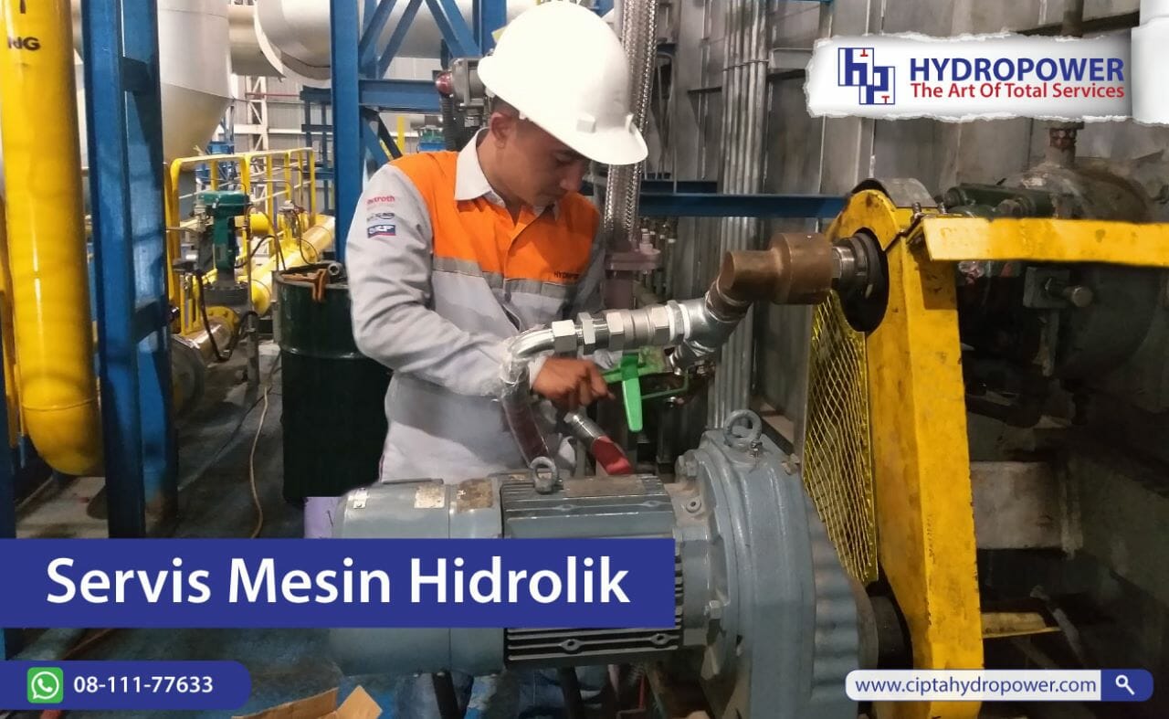 servis mesin hidrolik