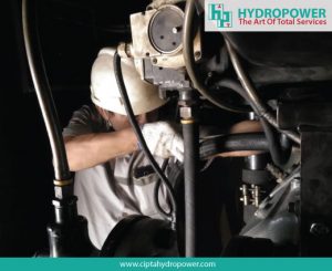 cara kerja hidrolik alat berat