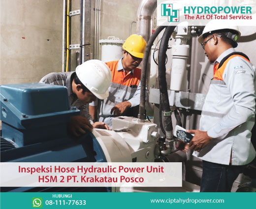 service inspeksi hose hydraulic