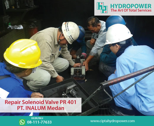 service repair solenoid