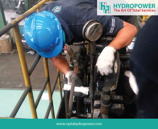 sistem hydraulic
