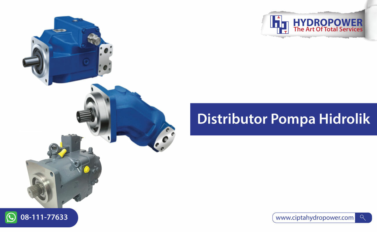 distributor pompa hidrolik