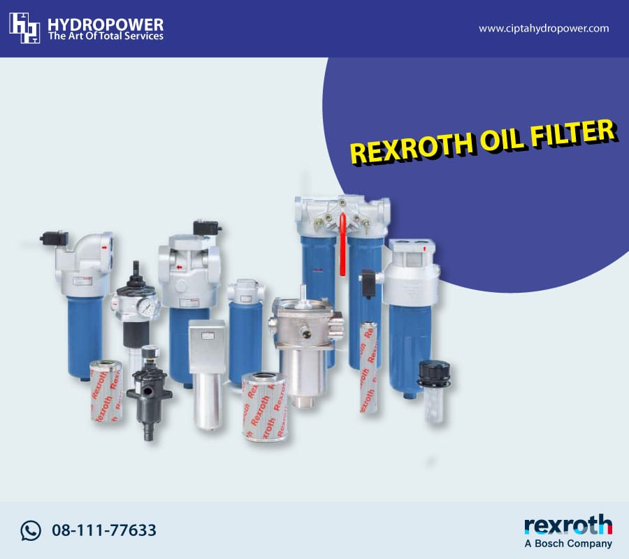 rexroth oil filter