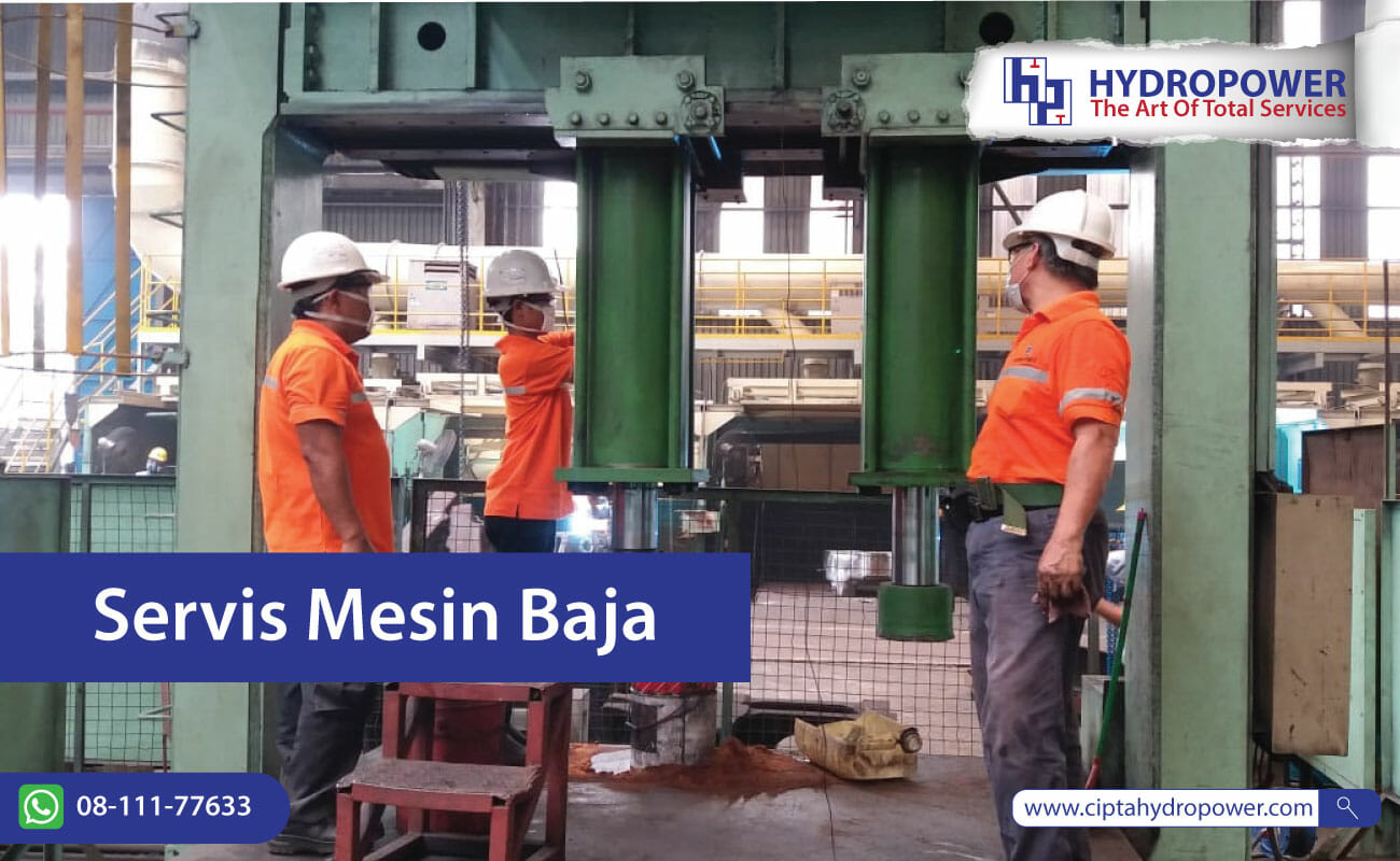 servis mesin baja