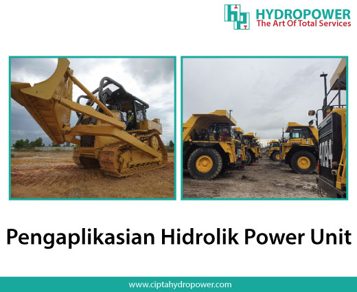 aplikasi hidrolik power unit