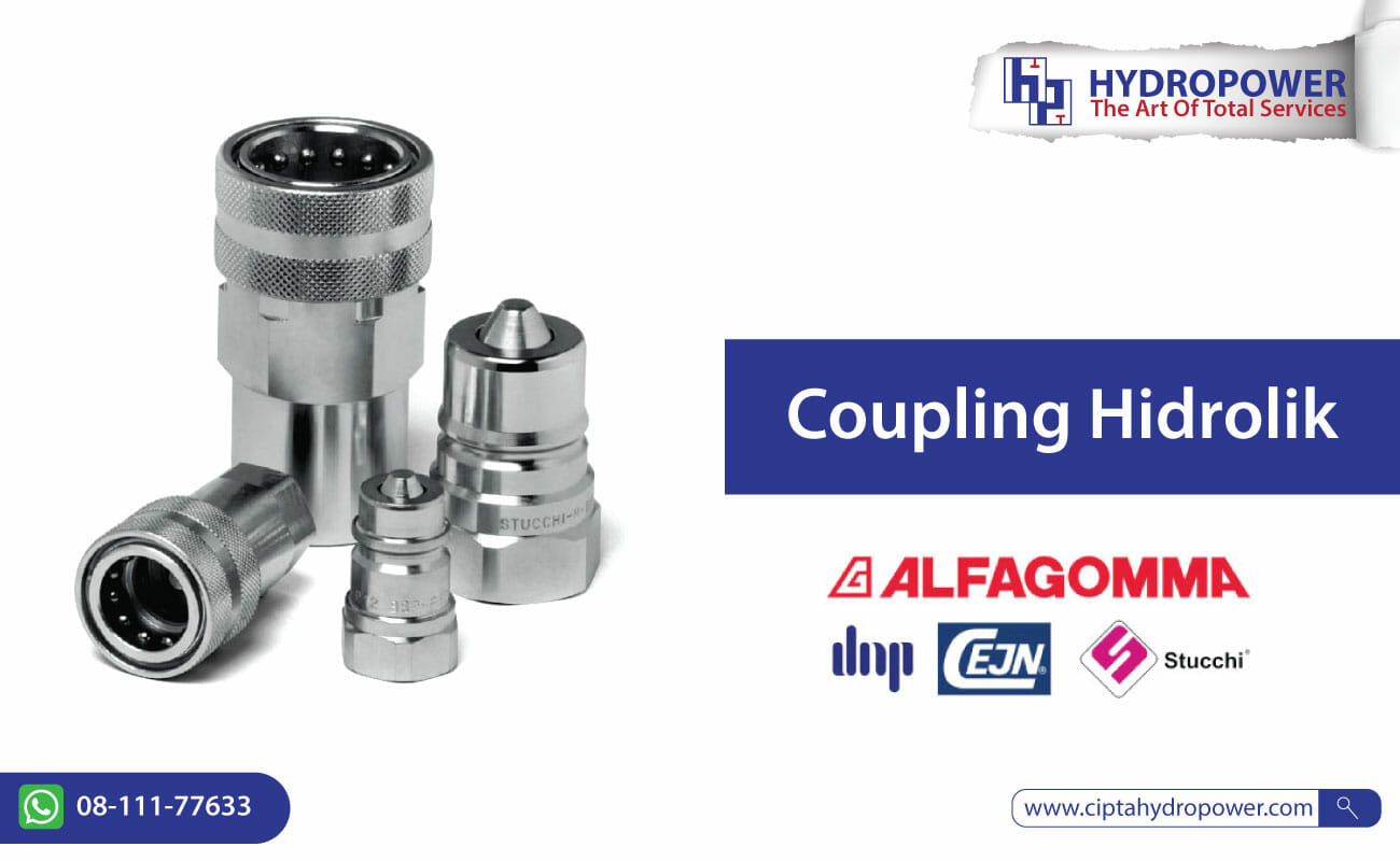 coupling hidrolik