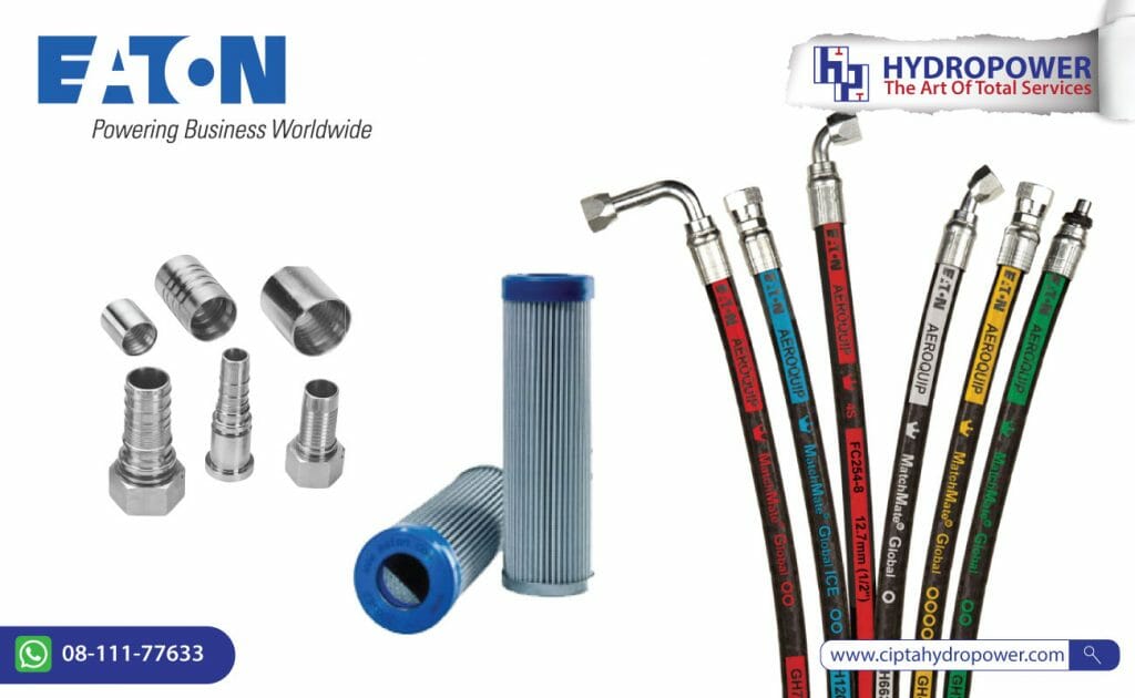 Distributor Eaton Hydraulic Indonesia PT. Cipta Hydropower Abadi