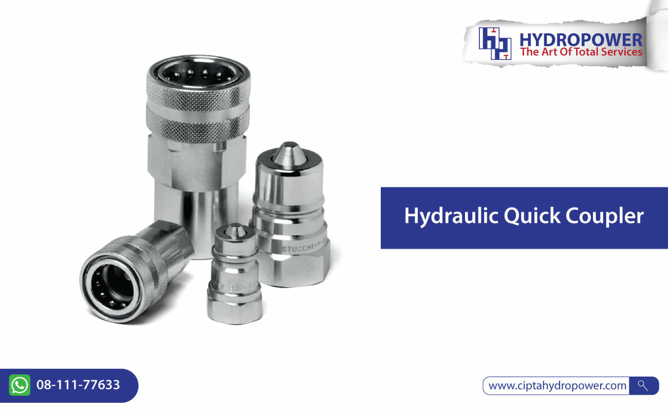 hydraulic quick coupler