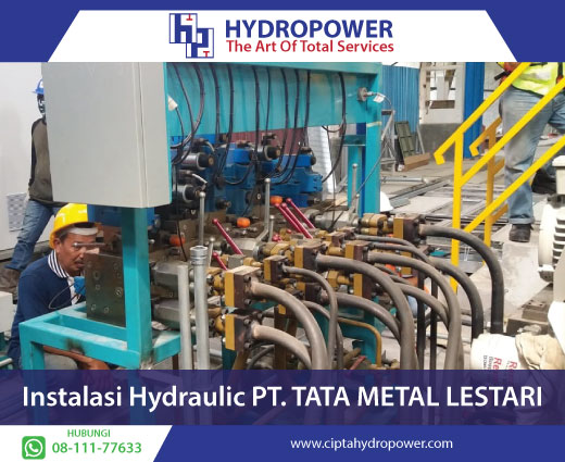 instalasi hydraulic