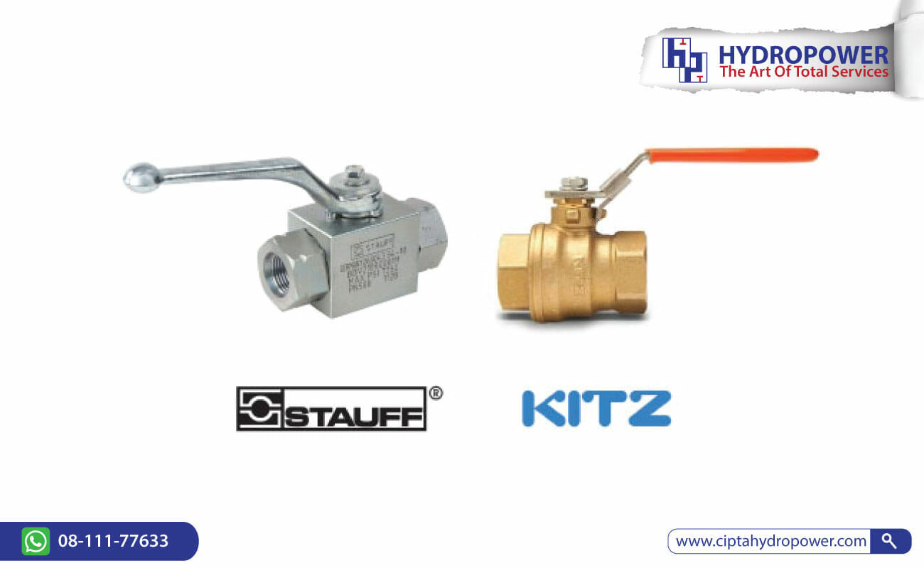 jual ball valve