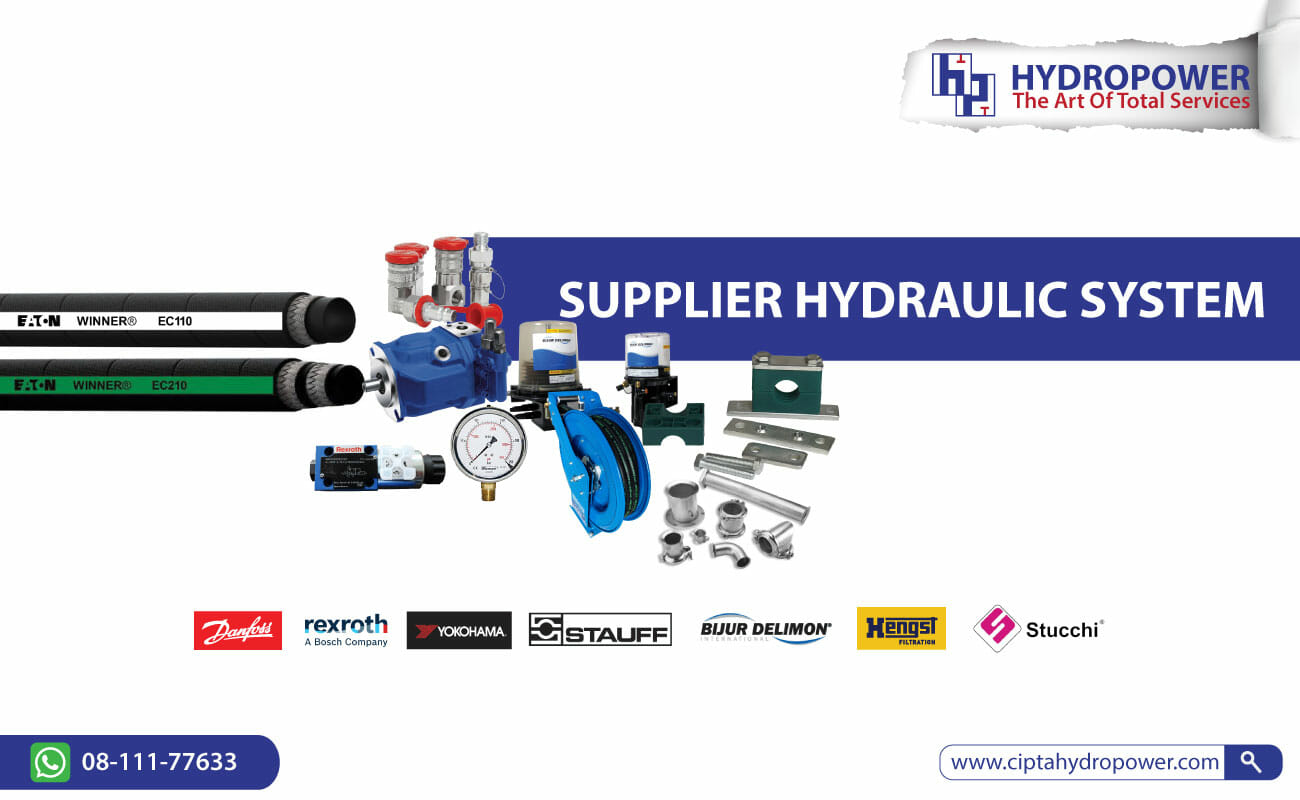 jual supplier hydraulic