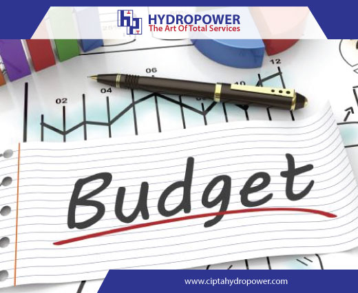 rincian budget anggaran