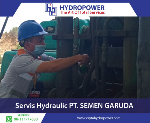 servis hydraulic