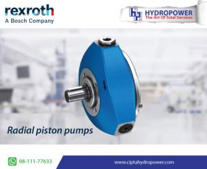 Radial piston pumps