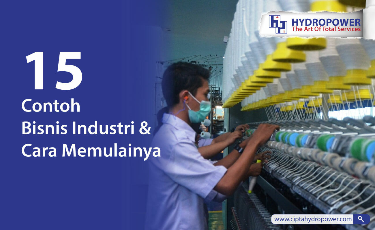 contoh bisnis industri