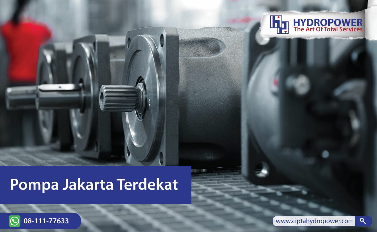 jual pompa hidrolik Jakarta