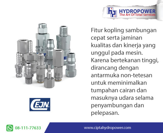 quick coupler cejn