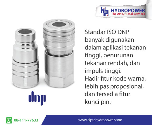 quick coupler dnp