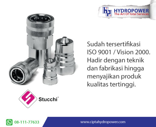 quick coupler stucchi