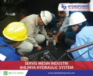 jasa servis mesin industri