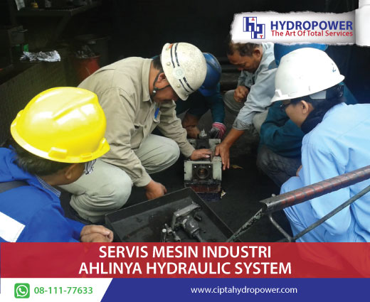 Jasa Pemasaran Mesin Industri