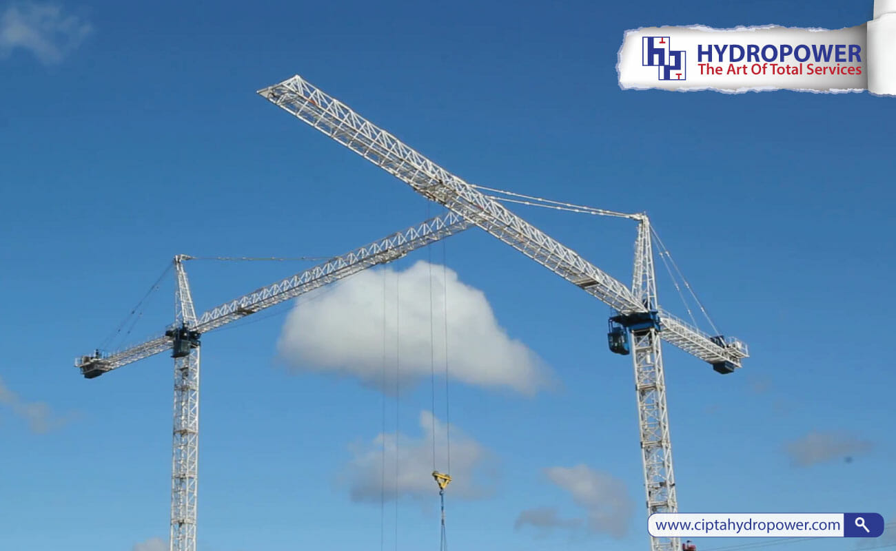 biaya sewa tower crane