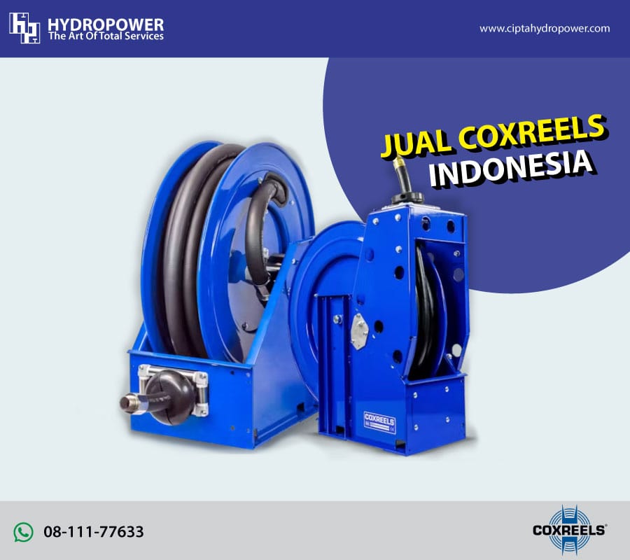 coxreels indonesia