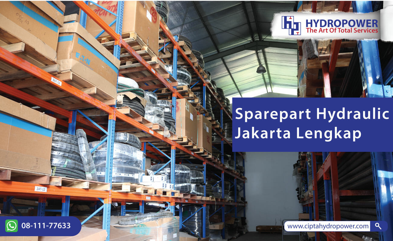 sparepart hydraulic jakarta