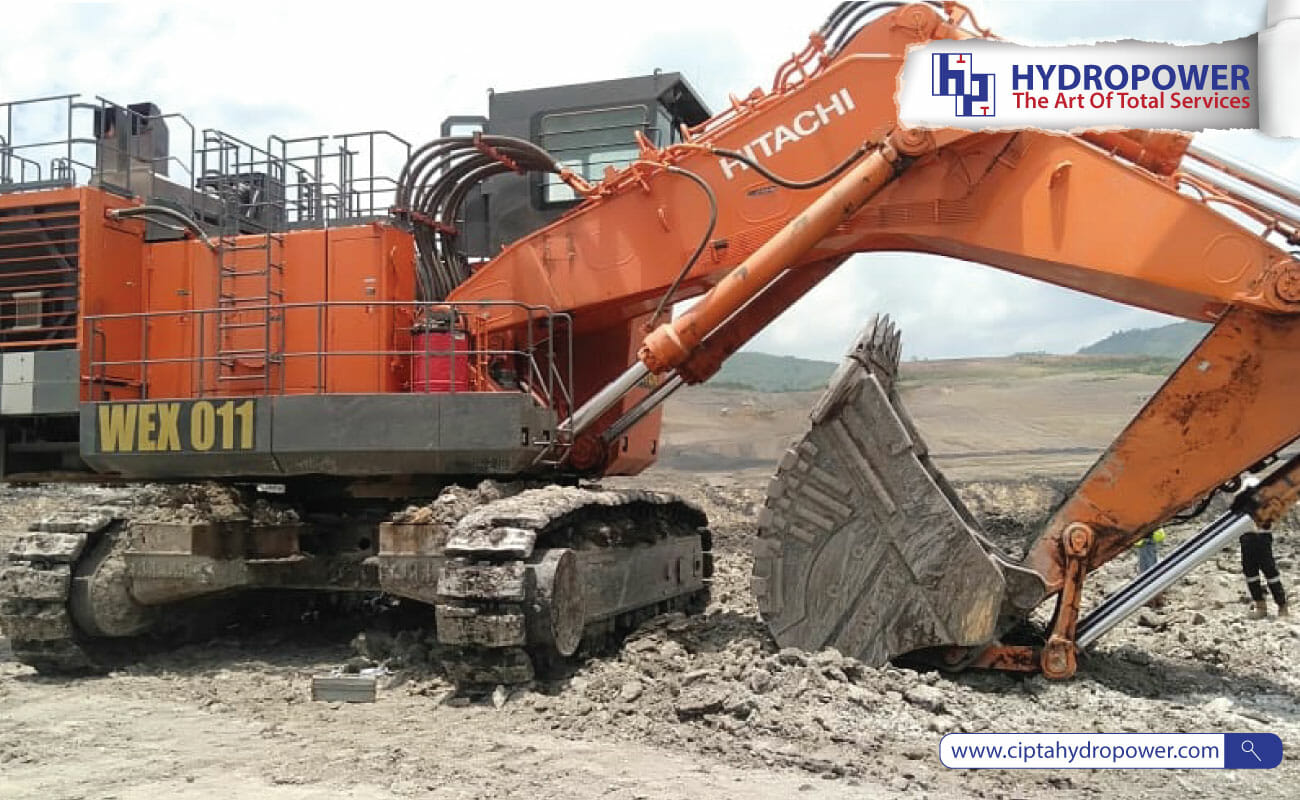 excavator berisik