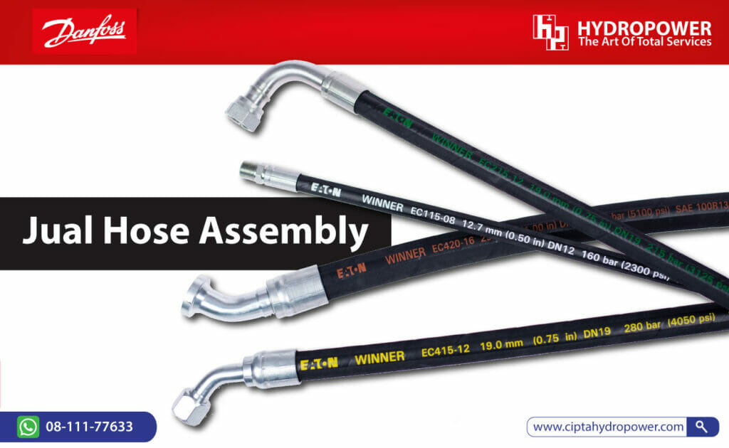 Hose Assembly Eaton Distributor Hidrolik Resmi