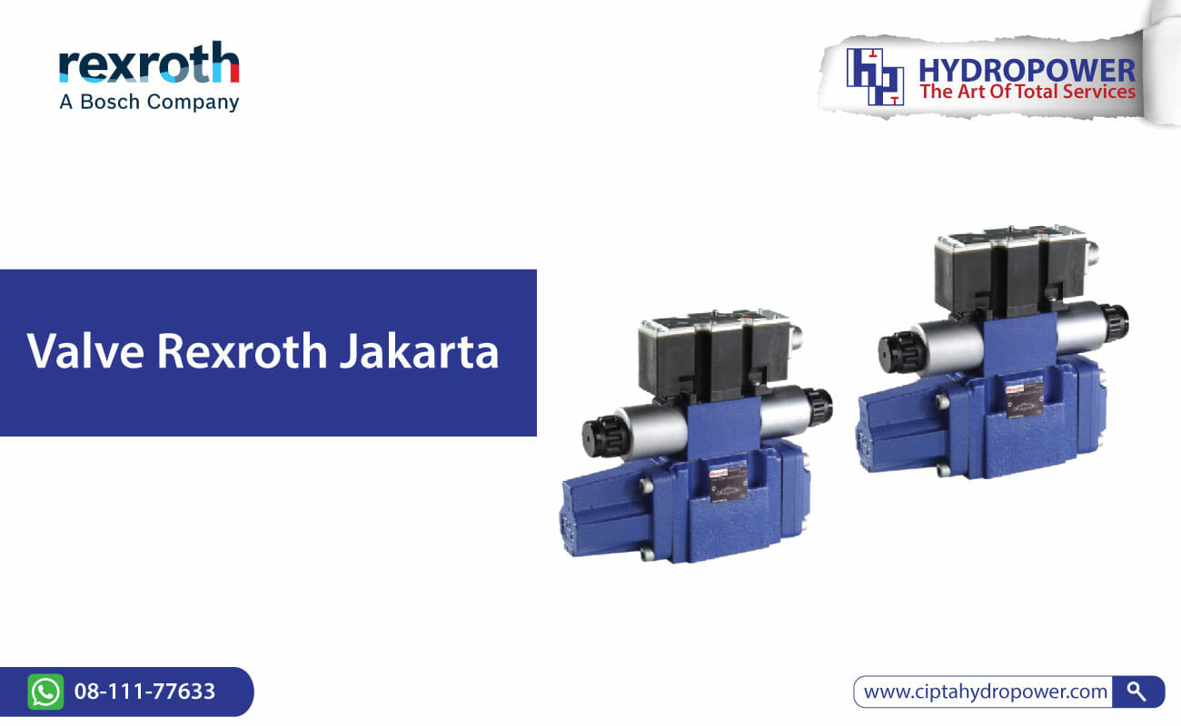 jual valve rexroth jakarta