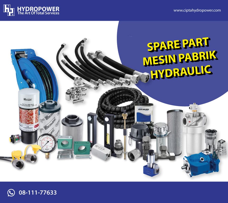spare part mesin pabrik