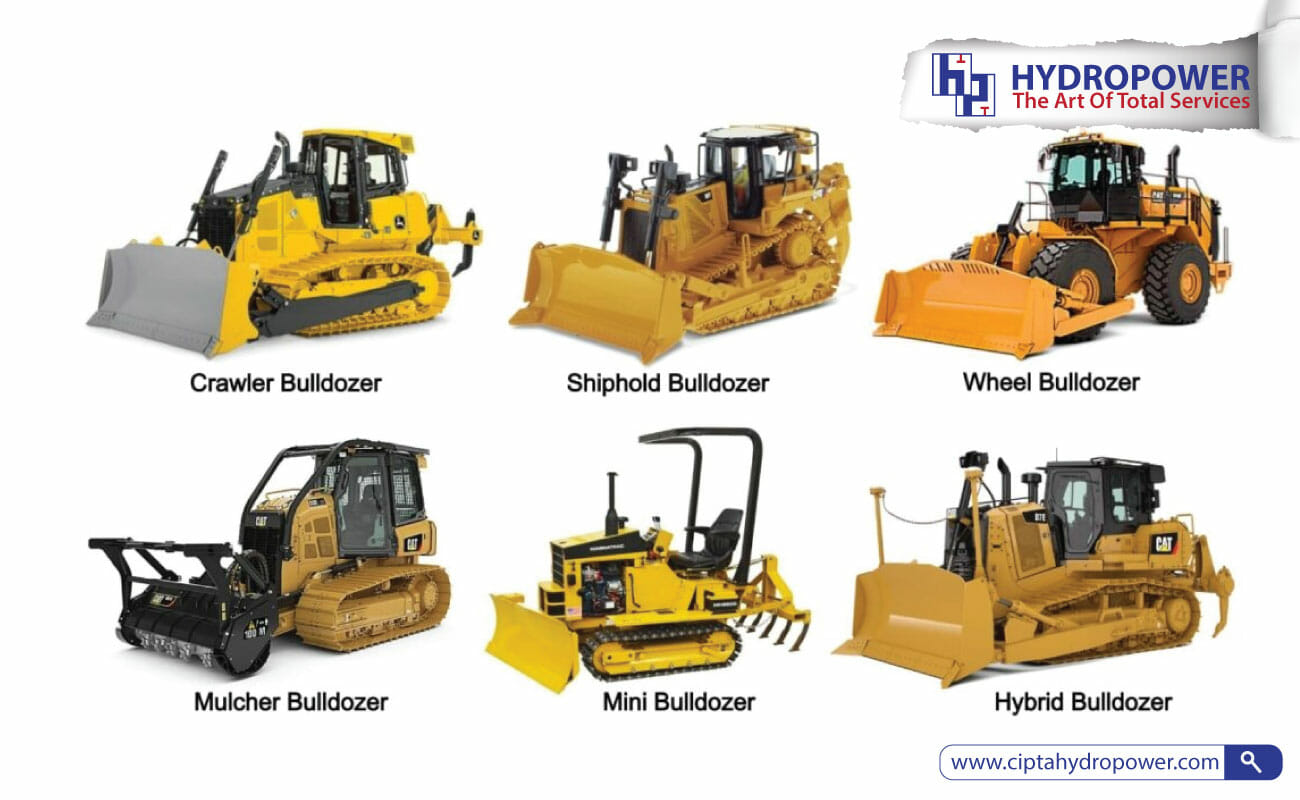 jenis bulldozer