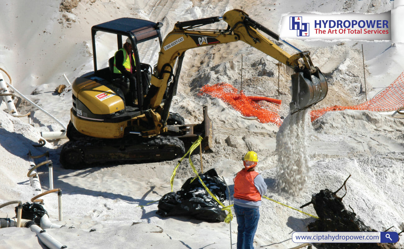 tips pakai excavator