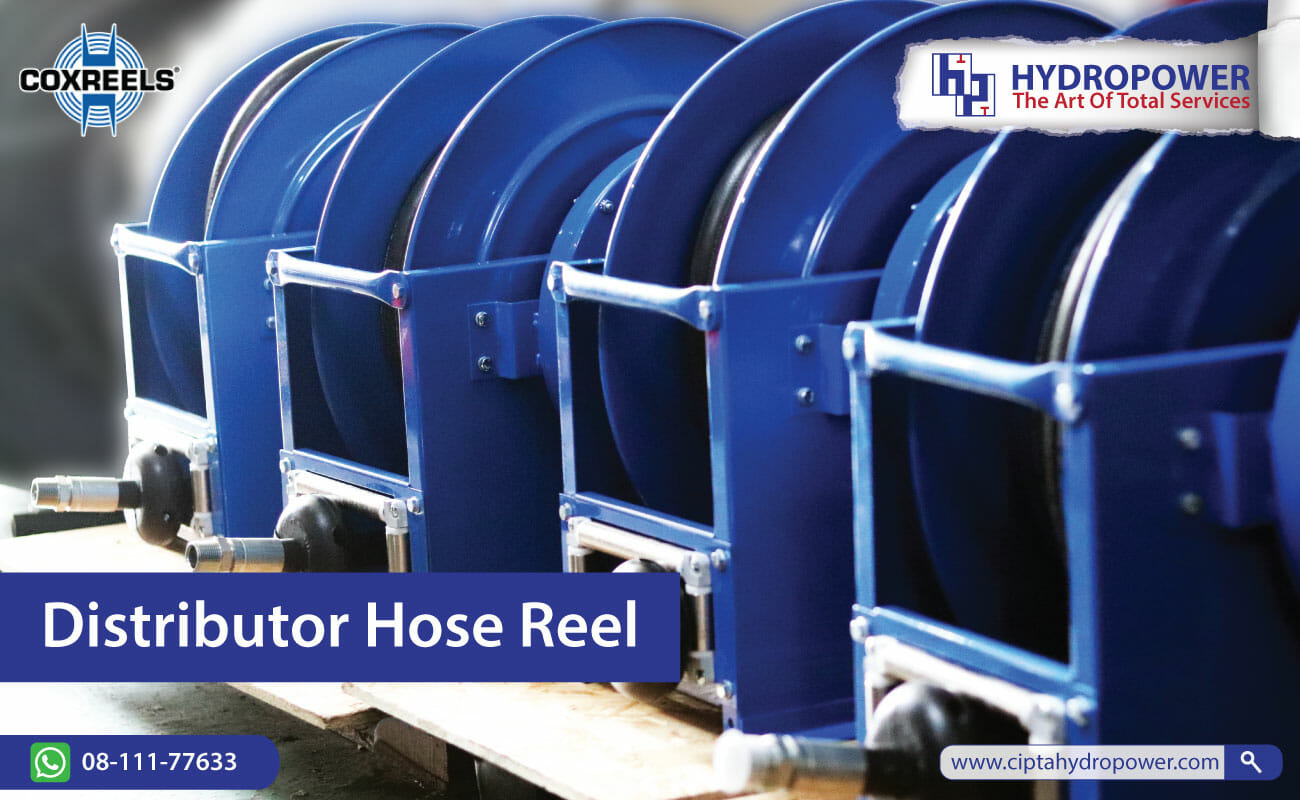 distributor hose reel