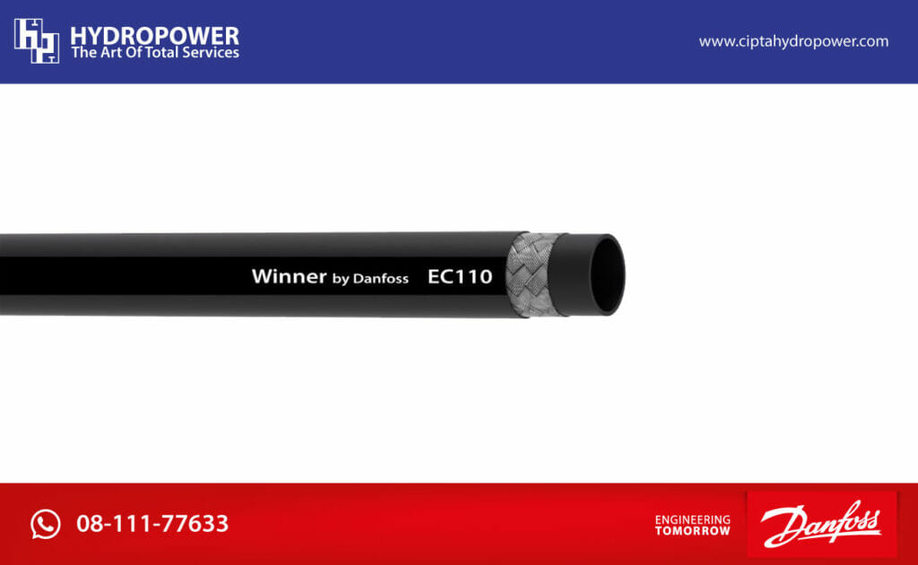 Jual Hose Eaton EC110 Hydraulic Hose Genuine
