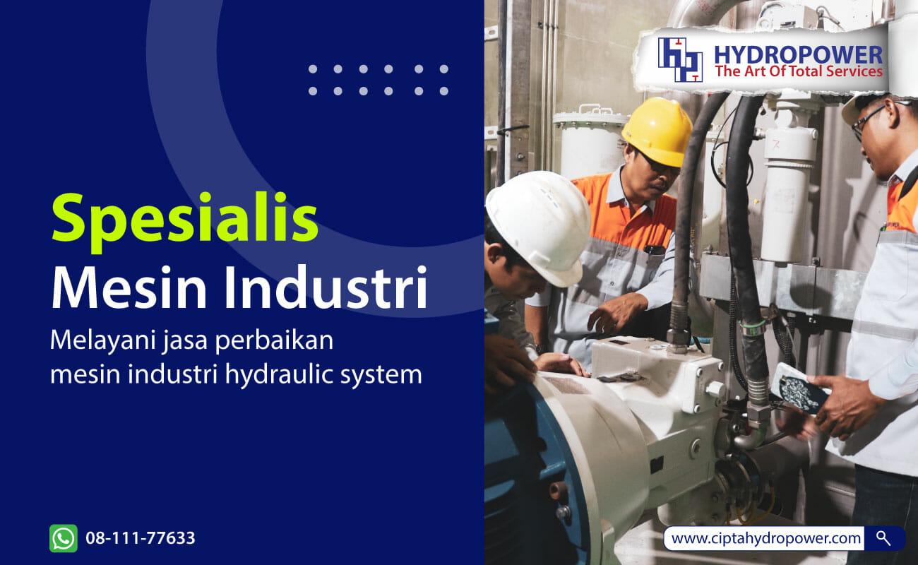 spesialis mesin industri