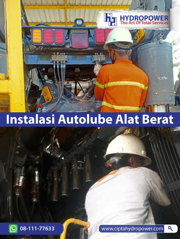 instalasi autolube