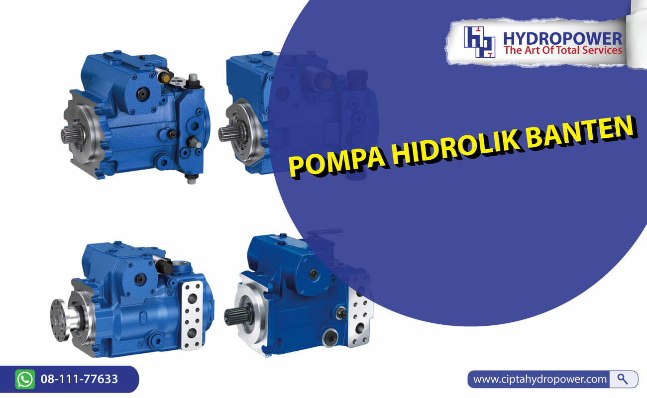 pompa hidrolik banten