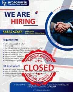 loker sales staff