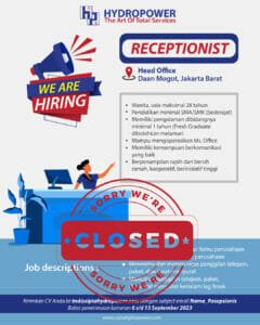 loker receptionist