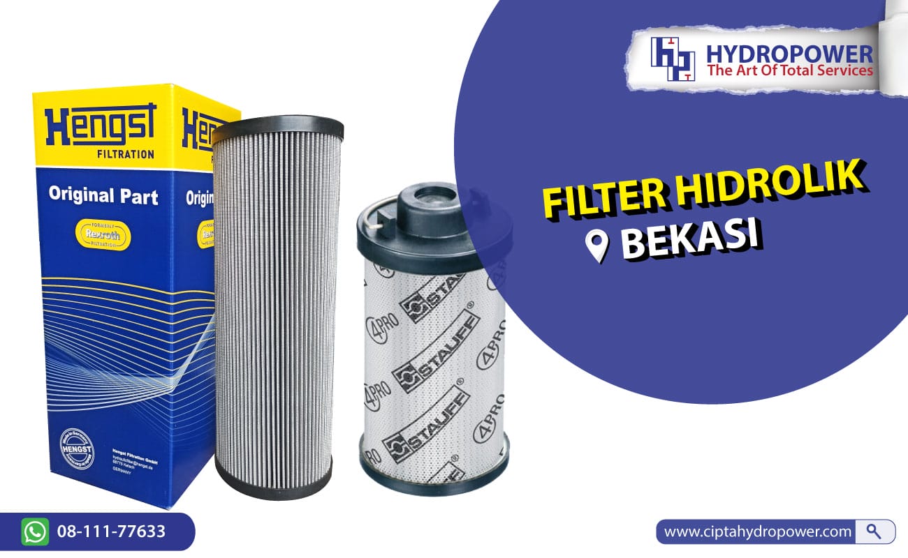 filter hidrolik bekasi