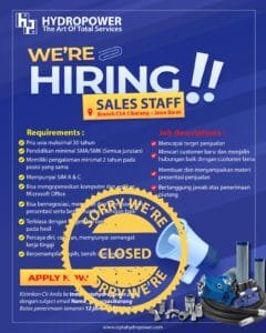 loker sales staff