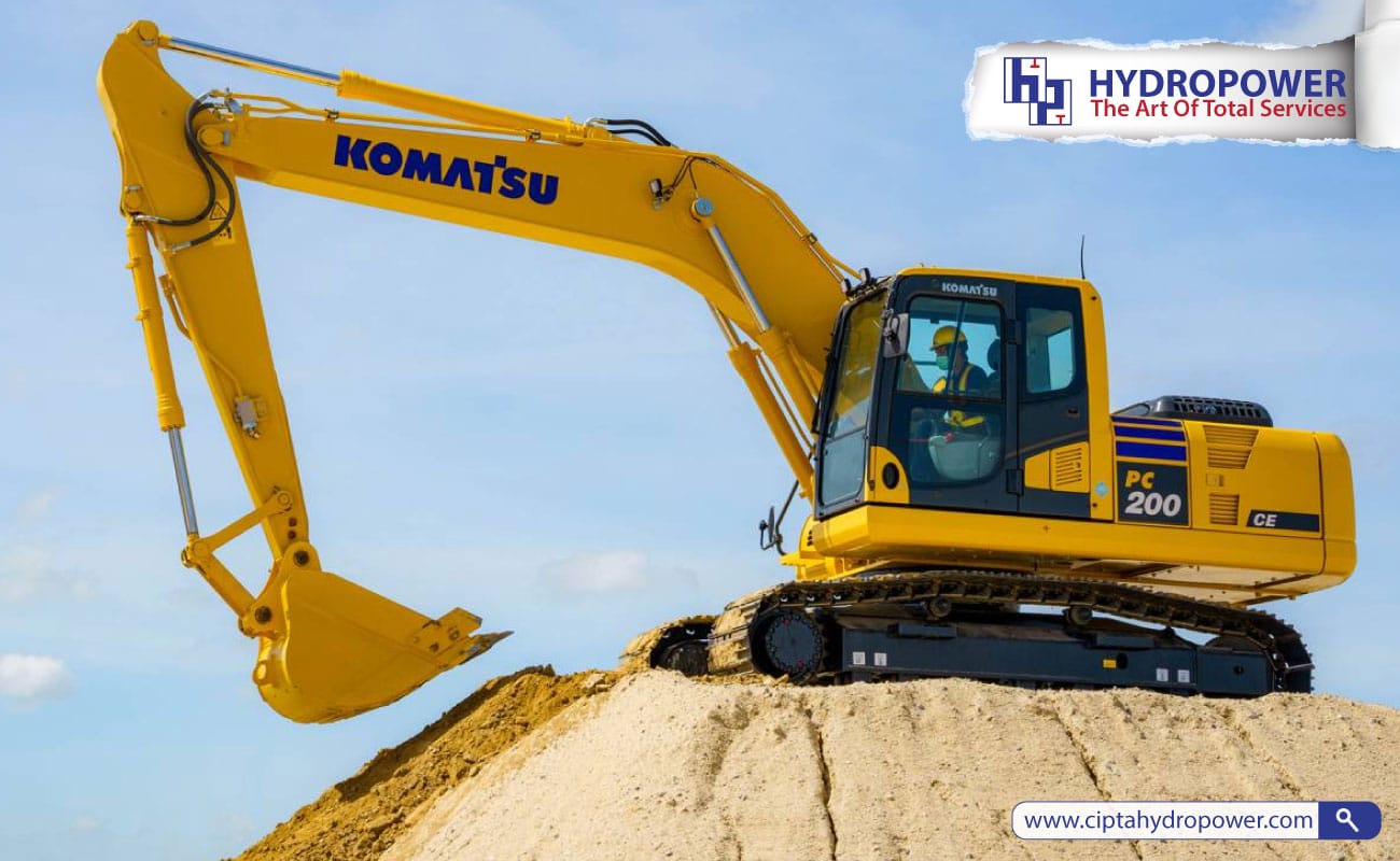 Komatsu PC200