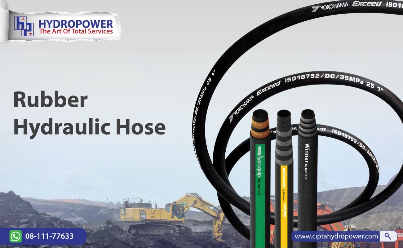 rubber hydraulic hose